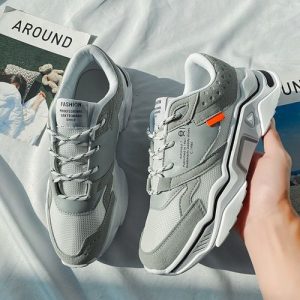 2021 Men's Breathable Sneakers Sports Running Shoes