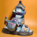 Quality lilac fashion quality children shoes