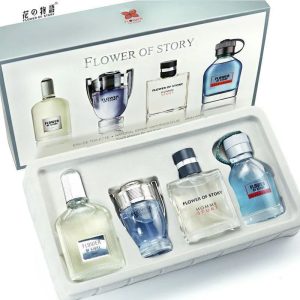 4 in 1 Flower of Story Unisex Luxury Perfume Gift Set