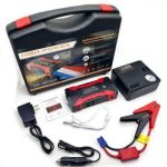 Car Jump Starter Kit With Tyre Pump 99,000mAH