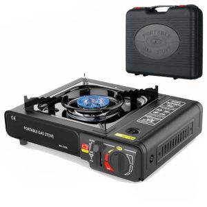 Emergency Gas Cooking Stove Plus Free Gas Cann