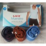 Maestro Latex Men Boxers Underwear 3 In 1 Lux Maestro