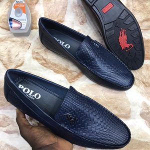 POLO Trendy High Demand Men's High Fashion  Black Leather Gentlemen Shoes_2