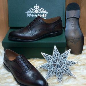 MAINAZDE STYLE EXQUISITE TOP SELLING MEN'S FASHION BROGUE SHOES7