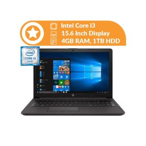 Hp 250 G7, Intel Core I3, 1TB Hdd, 4GB Ram, Bluetooth, Webcam, Win 10