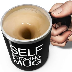 HIGH QUALITY SELF STEERING MUG