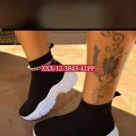Fashion Air Cusion socks sneakers