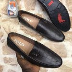 POLO Trending Men's High Fashion Broques for Classy Gentlemen