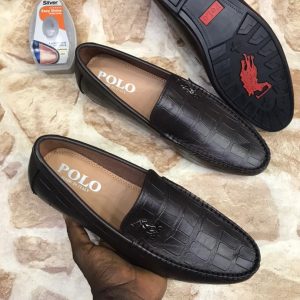 POLO Trending Men's High Fashion Broques for Classy Gentlemen