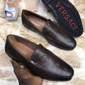 Versace Classic Top Men's Fashion Bestseller Men's Broque Shoes