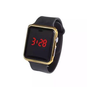 Digital Sports LED. Military Silicone Wrist Watch.