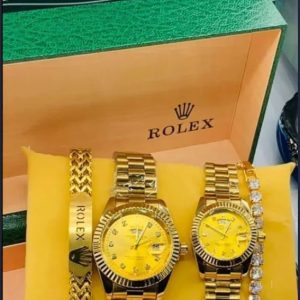 Rolex couple watch